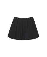 Women's Balloon Mini Skirt Black