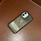 cowgirl epoxy case (khaki)