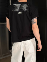 Lettering crop half t-shirts(3color)