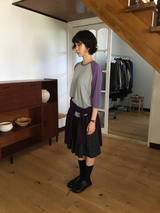 Cozy Raglan Sleeveless T-shirt (7color)