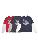 Vintage Layered Long Sleeve
