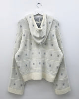 Weasley Snow Hooded Knit (3color)