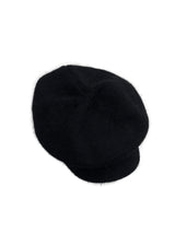 soft knit beret cap (2color)