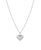 [925 silver] Un.silver.200 / モンハートネックレス