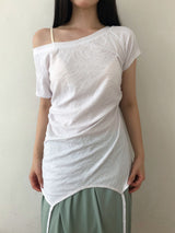 ハバン ジャカード ショートスリーブ Tシャツ