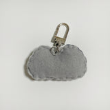 [MADE] Glasses Cat Key ring