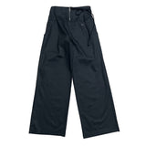 Troye Strap Point Semi-Formal Wide Long Pants (3 Colors)