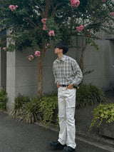 ASCLO Dell Professor Check Shirt (3color)