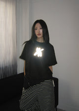 TERRY STRIPE PANTS