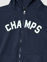 CHAMS TWO-WAY HOODIE"