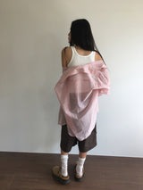 Mallorca striped shirt (3color)