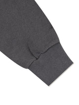 Women's Bear Friends ピグメントスモーキークロップドスウェットシャツ チャコール (FCF1TS206W)