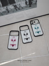 bikini stone case [pink]