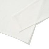 KIRSH プレーンラウンドフィットTシャツ [WHITE]
