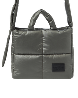 25FW ミニスクエアパッディドトートバッグ