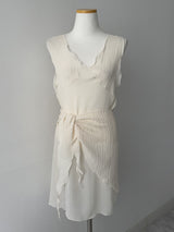 [Scarf SET] Bambi Layered See-through Mini One Piece