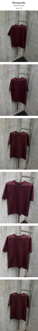 [MADE] クールカーブハーフマッスルTシャツ(4color)