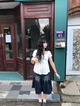 シエサマーレイヤードニット