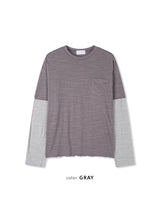 Dean Slab Layered Longsleeve