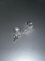[925silver]コルシェットイヤーカフ (2set)