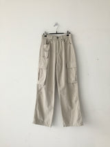 cotton cargo pants