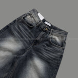 TR2490 Gray Bermuda Pants (S ~ L)