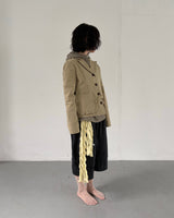 Frill Pocket Jacket