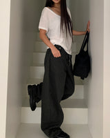 Z-Jet Stripe Rivet Balloon Fit Long Pants