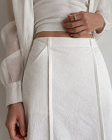MADE. Diren long skirt