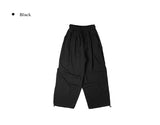 Bean Pintuck Rivet Wide Training Pants