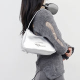 Monche ペンダントクロスホーボーバッグ