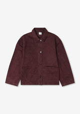 EE Two Pocket Collar Work Jacket