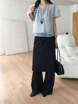 Edition wrap slacks
