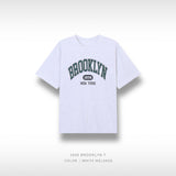 LMN リヴ1898ブルックリンセミオーバー半袖Tシャツ(5カラー)