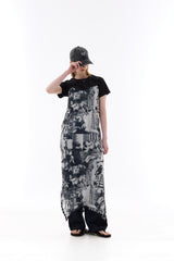BOHEMIAN ONE-PIECE / BLACK