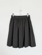 Anna flared midi skirt