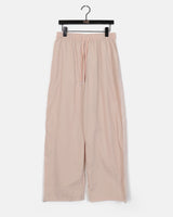 Weim Lace Track Two-way Nylon Pants