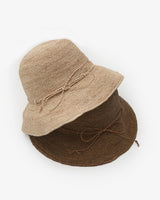 Moody Ribbon Lapia Hat
