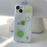 Clover Turtle Phone Case_matt
