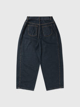 No.1387 st side point big denim PT