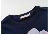 ロヴィア ブロッサム グラフィック Tシャツ