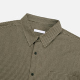 No.1382 M small check crop SHIRT (3color)