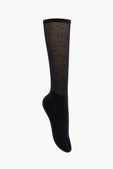 Nivaro see-through long socks