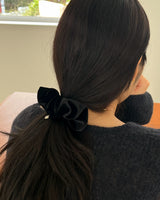 [MADE] ピオニーベルベットヘアシュシュ 8colors *1PCS