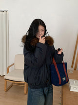 Gyuten Duffle Hood Padding Jumper