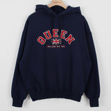 Queen brushed hood - hood