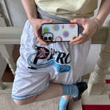 mini dots glass case