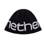 FISH EYE BEANIE BLACK