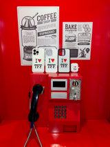 I LOVE TFF Hard Case / TREEFORFIVE345