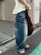 BACK POCKET MAXI JEANS (2C)